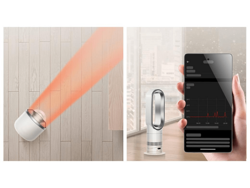 Dyson Hot+Cool™ HF1 (AM15) fűtő- és hűtőventilátor (586340-01)