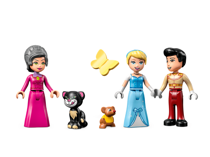 LEGO® Disney Princess™ Hamupipőke és Szőke herceg kastélya (43206)