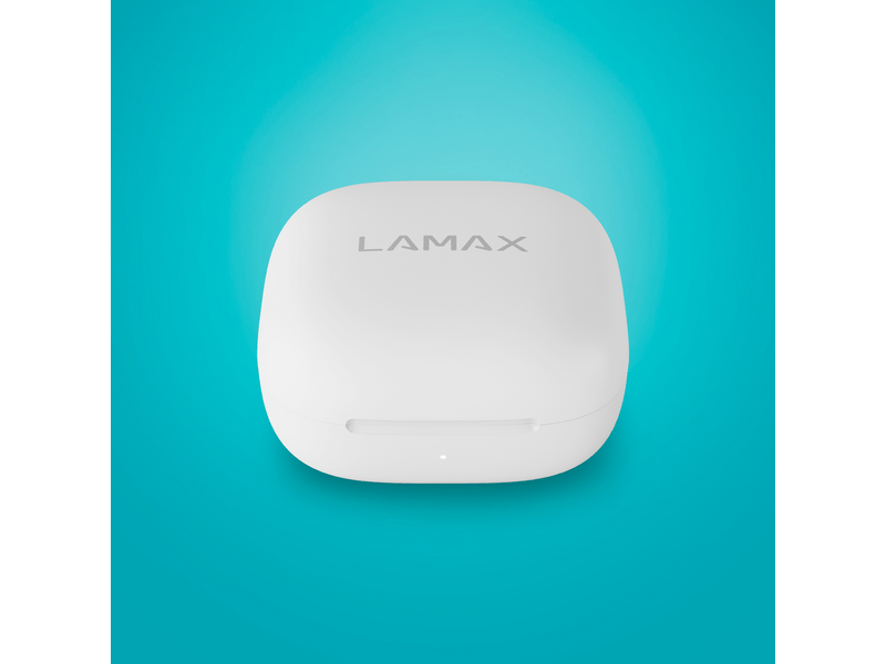 LAMAX Clips1 Plus White TWS fülhallgató, fehér