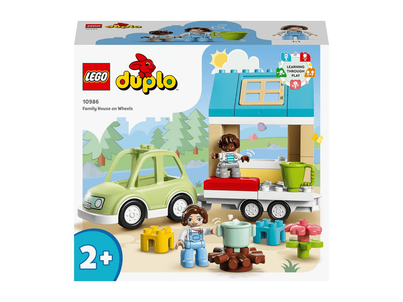 LEGO® DUPLO Családi ház kerekeken (10986)