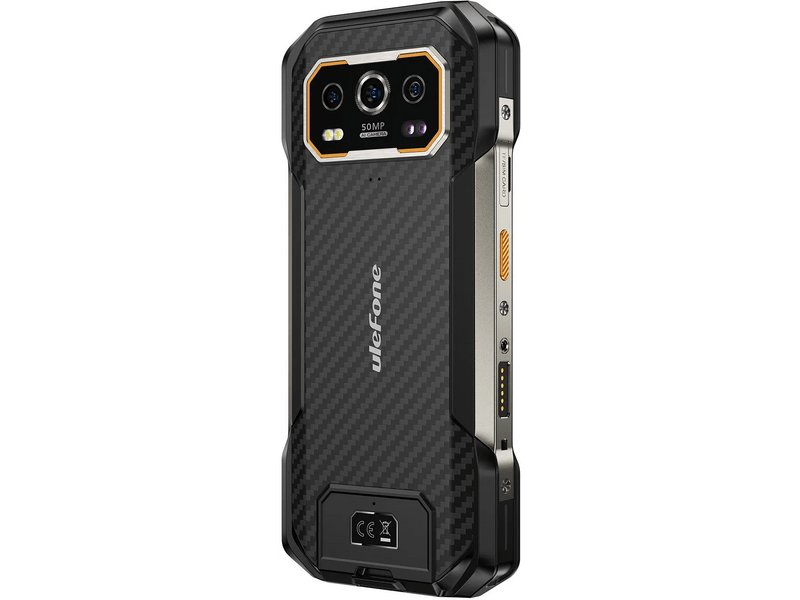 Ulefone Armor 27 12/256GB Okostelefon, fekete