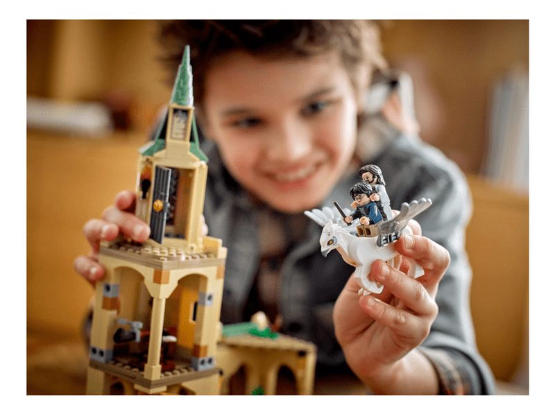 LEGO® Harry Potter™ Roxfort™ kastélyudvar: Sirius megmentése (76401)