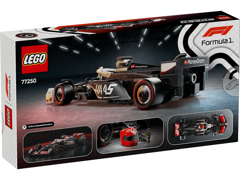 LEGO® Speed Champions MoneyGram Haas F1® Team VF-24 versenyautó (77250)