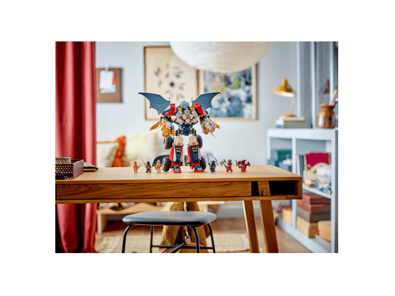 LEGO® NINJAGO® Zaneov Ultra robot za slaganje (71834)