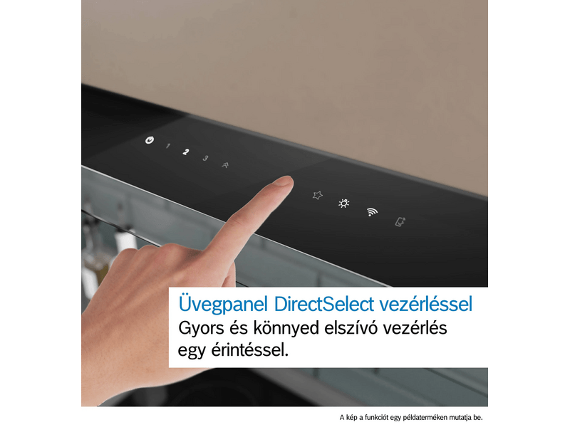 Bosch DBB67DP60 Beépíthető páraelszívó, fekete