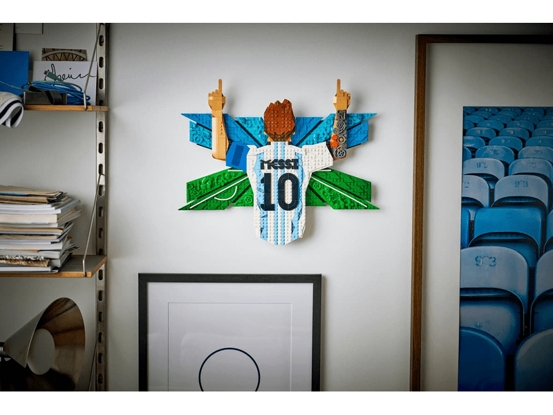 LEGO® Editions Lionel Messi – Gólöröm (43018)