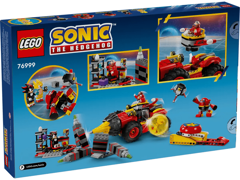 LEGO® Super Sonic protiv bušilice za jaja (76999)
