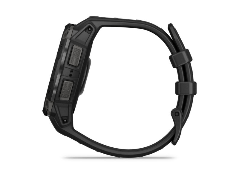 Garmin Instinct 3 AMOLED okosóra, 45mm, fekete (010-02936-00)