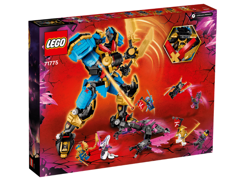 LEGO® Ninjago Nya Szamuráj X robotja (71775)