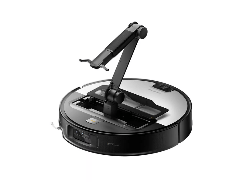 Roborock Saros Z70 robotporszívó mechanikus karral, ezüst (SAROS-Z70-SL)