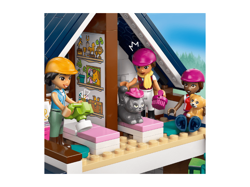 LEGO® Friends Lovarda és lovasiskola (42688)