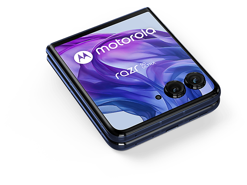 Motorola Razr 50 Ultra 12/512GB Okostelefon, Éjkék