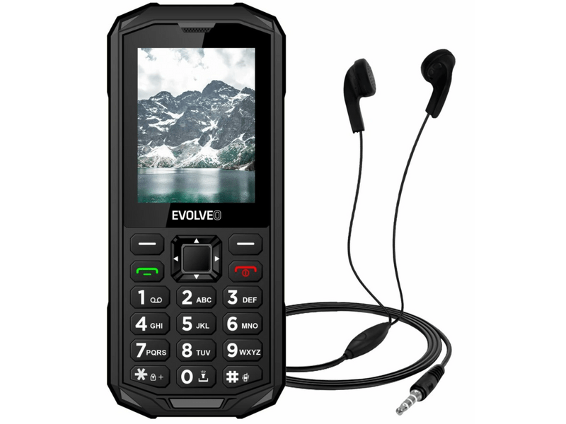 Evolveo StrongPhone X5 strapabíró Dual SIM telefon, fekete-szürke (SGM SGP-X5-GY)