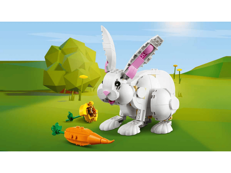 LEGO® Creator 3-in-1 Fehér nyuszi (31133)