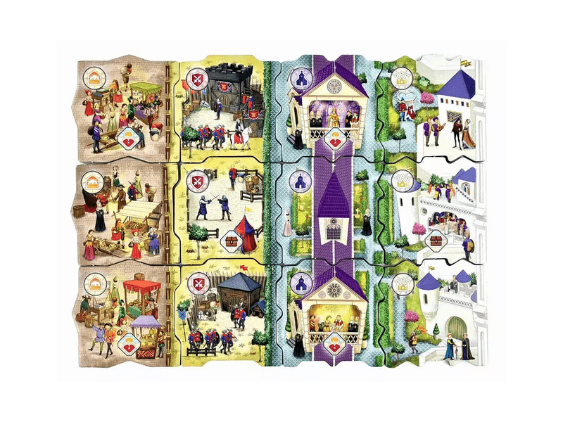 Középkor társasjáték (10010)