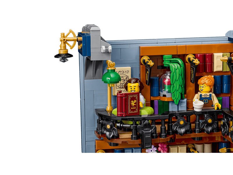 LEGO® Icons™ Könyvkuckó: Könyvesbolt (11379)