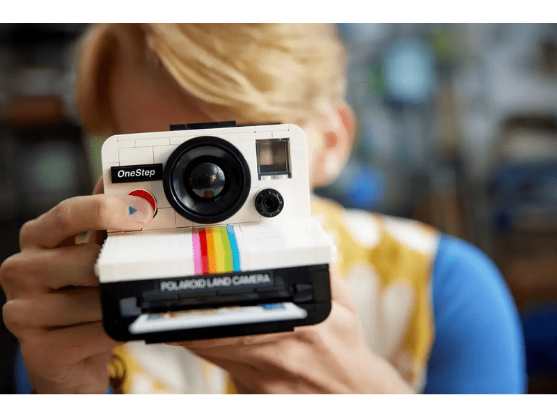 LEGO® Ideas Polaroid OneStep SX-70 fotoaparat (21345)