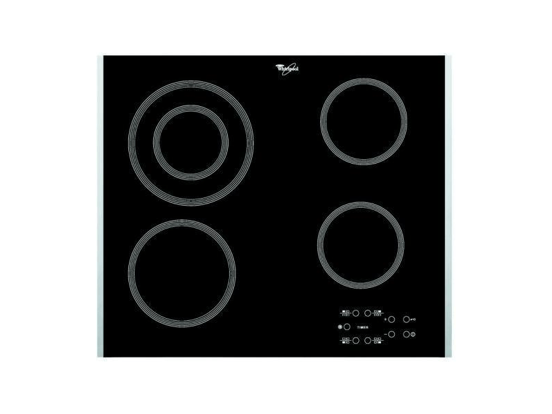 Whirlpool OMSR58RU1SB Beépíthető sütő + Whirlpool AKT 8130/LX Beépíthető kerámia főzőlap