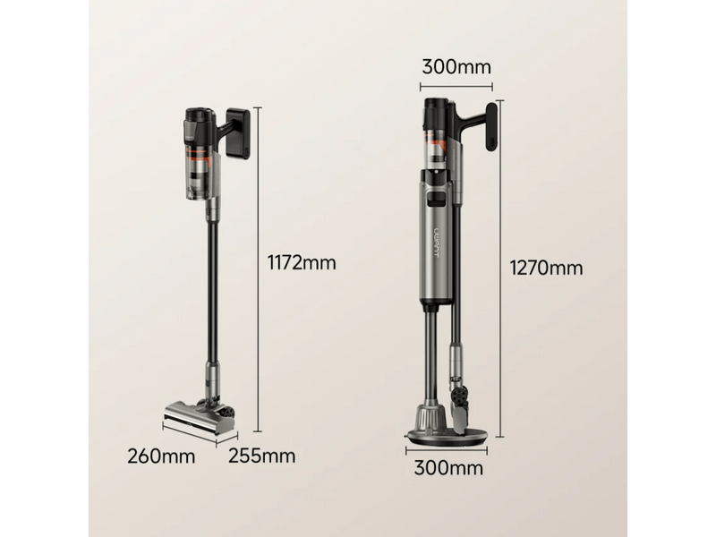 Uwant V600 Kéziporszívó, szürke