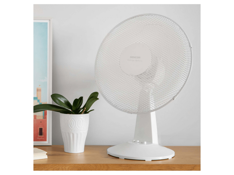 Sencor SFE 4010WH Asztali ventilátor