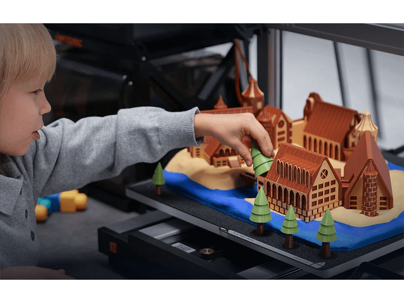 Anycubic Kobra 3 Max Combo 3D nyomtató + fúvóka + filament (K3MC-P10)