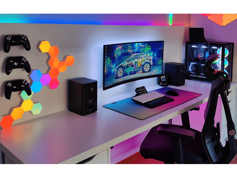 Edifier MR4 2.0 hangszóró, fekete