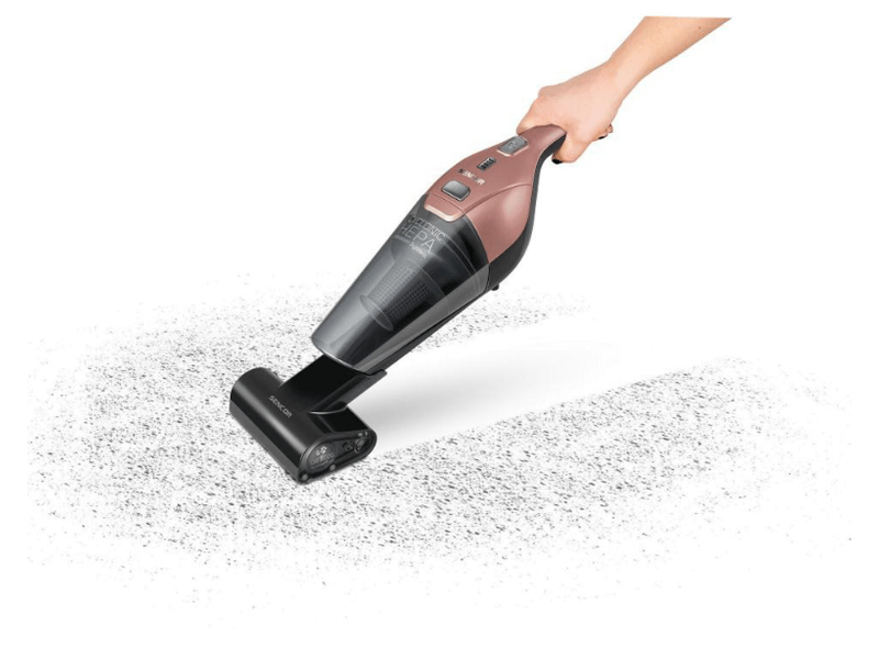 Sencor SVC 0605RS Vezeték nélküli kézi porszívó, rózsaszín