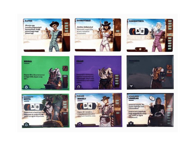 3000 bandita társasjáték (34645)