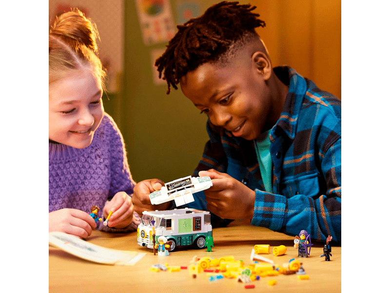 LEGO® DREAMZzz™ Mrs. Castillo teknősjárműve (71456)