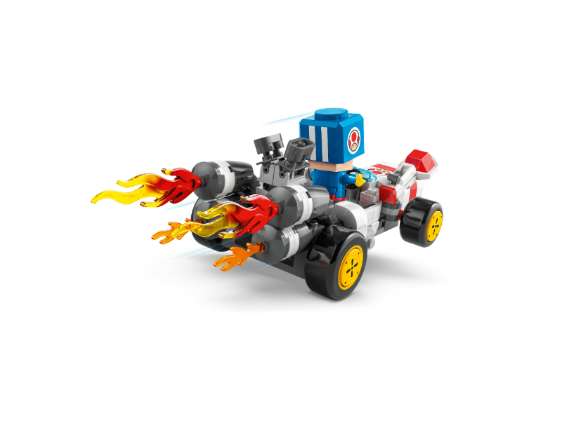 LEGO® Super Mario™: Mario Kart™ – Toad's Garage (72035)