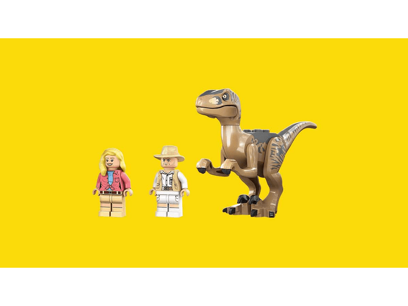 LEGO® Jurassic World™ Velociraptor szökés (76957)