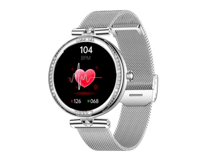 Carneo Seinna HR+ Okosóra, ezüst