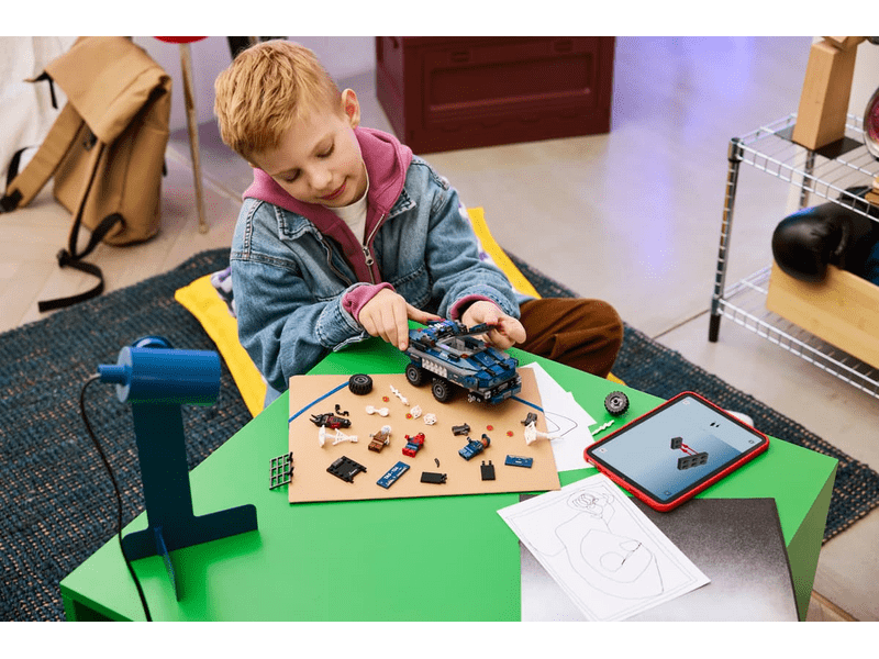 LEGO® Marvel Pókember: a rabszállító üldözése (76349)
