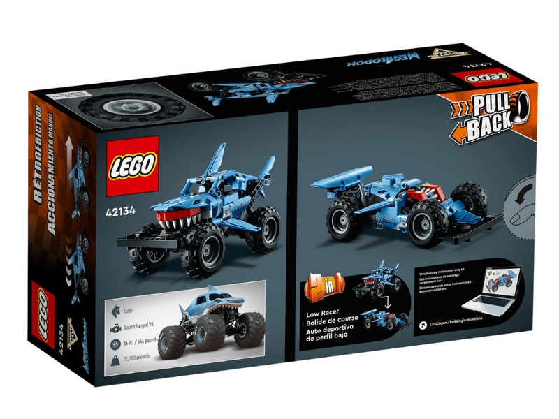 LEGO® Technic™ Monster Jam™ Megalodon™ (42134)