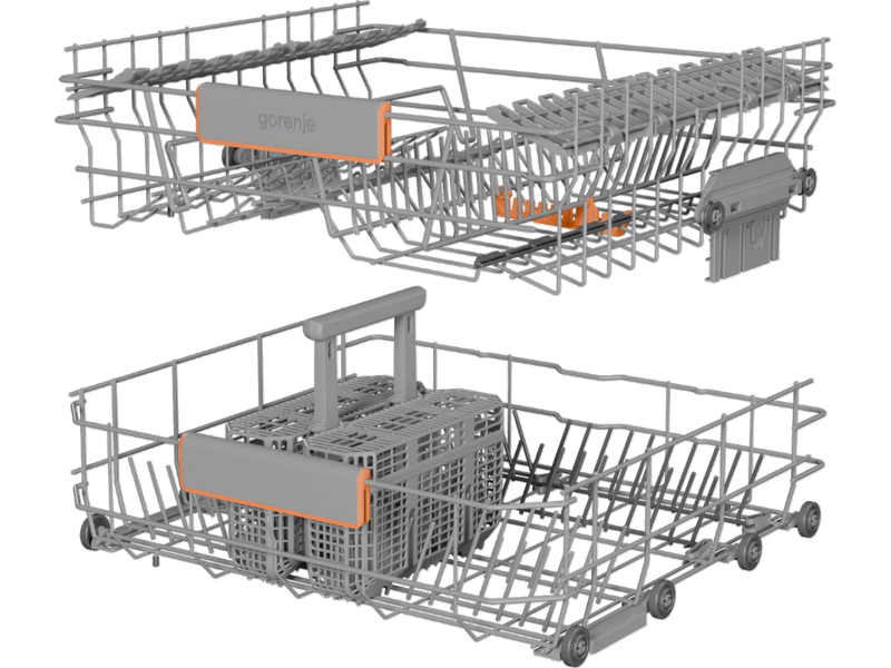Gorenje GV642C65 G400 Teljesen beépíthető mosogatógép