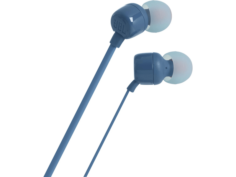 JBL Tune 110 fülhallgató, kék (T110BLUE)
