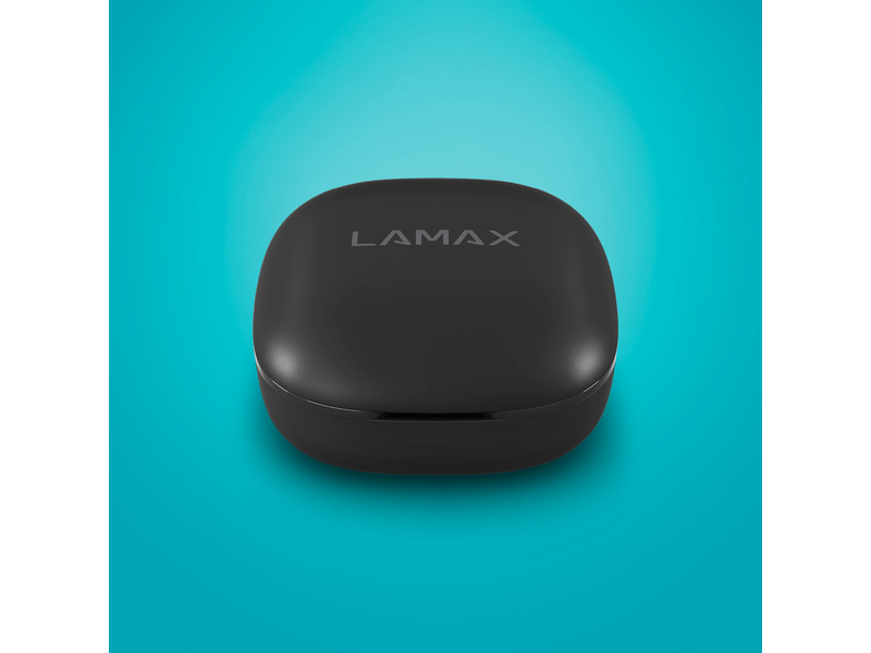 LAMAX Clips1 ANC TWS fülhallgató, fekete
