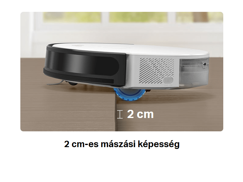 TP-Link Tapo RV20 Mop MagSlim™ LiDAR Navigation Robotporszívó