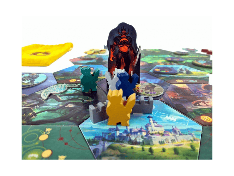 Avel védelmezői társasjáték (REB 32253)