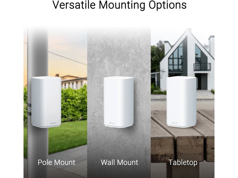 Asus ZenWiFI BD4 Outdoor BE3600 Dual-band WiFi7 Router