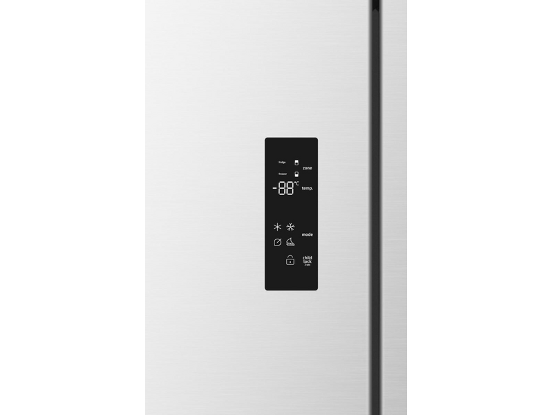 Gorenje NRM819E61X Négyajtós hűtőszekrény