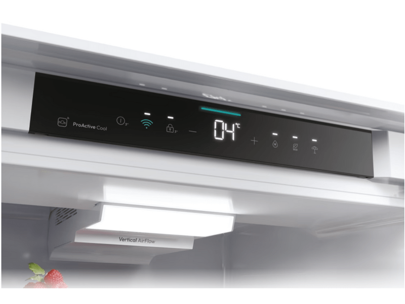 Candy CML5518EVWL UP Fridge 600 Beépíthető hűtőszekrény