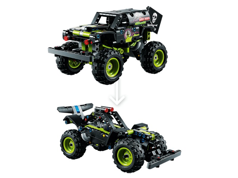 LEGO® Technic™ Monster Jam™ Grave Digger™ (42118)