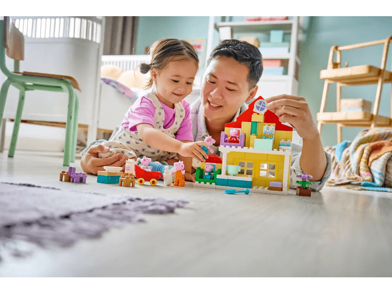 LEGO® DUPLO® Peppa malac családi háza (10467)