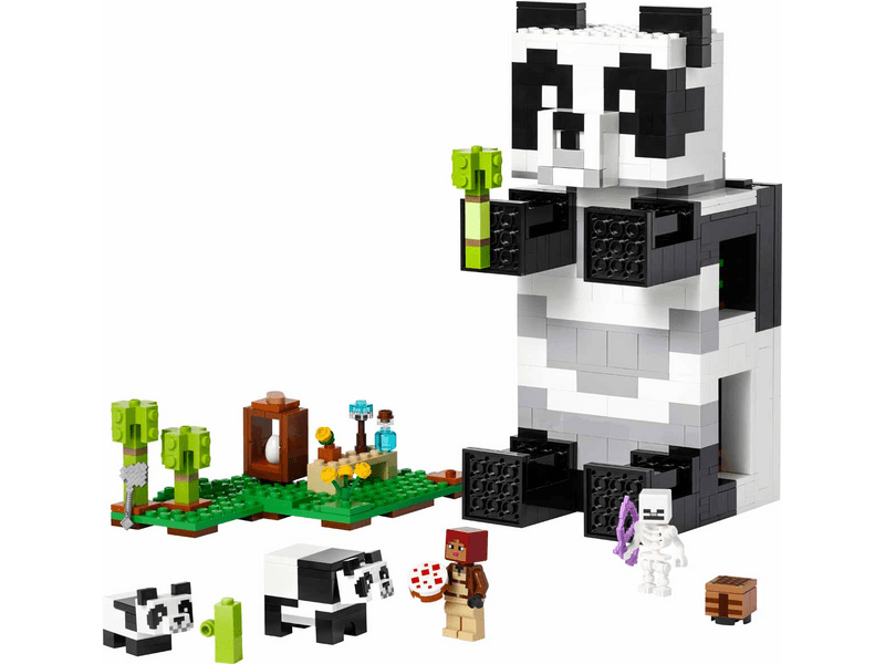 LEGO® Minecraft A pandamenedék (21245)