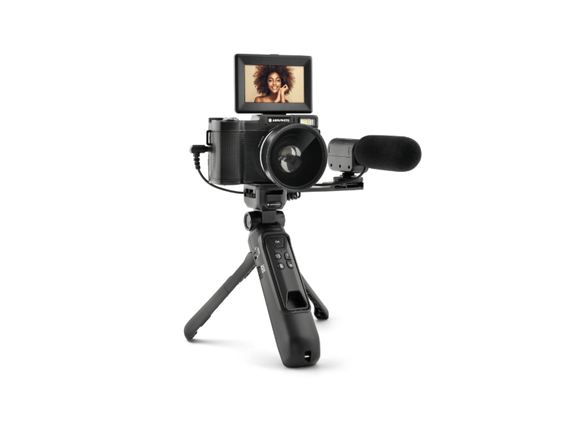 AgfaPhoto Realishot VLG4KDIG Vlogger fényképezőgép