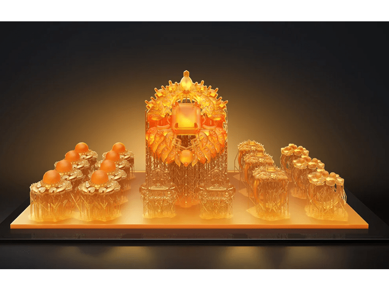 Creality Halot-Mage S 3D nyomtató