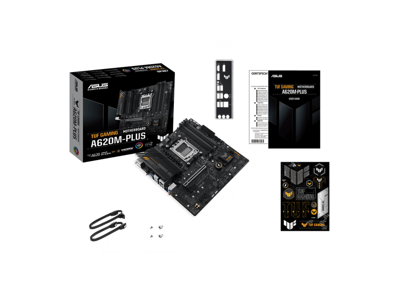 Asus TUF Gaming A620M-PLUS AM5 Alaplap
