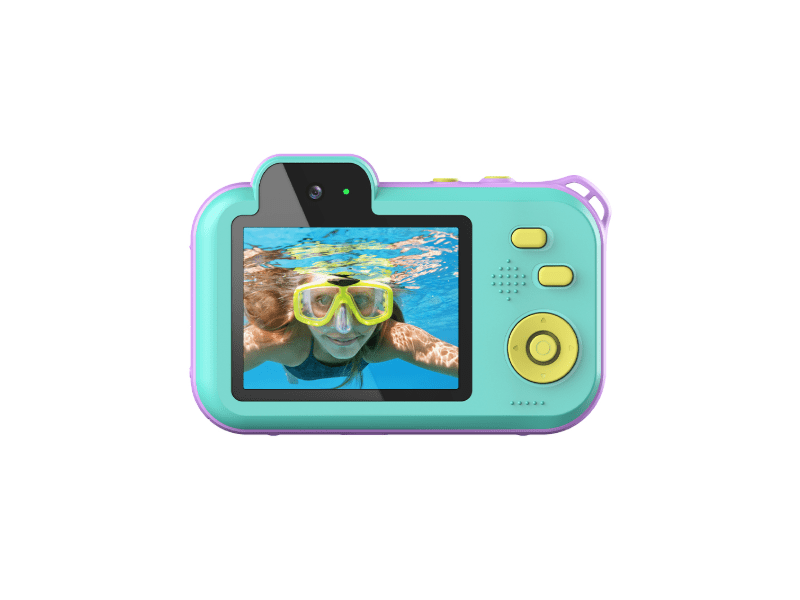 AgfaPhoto Realikids Cam Waterproof 2 Gyerekfényképezőgép (AG-ARKCW2BL)