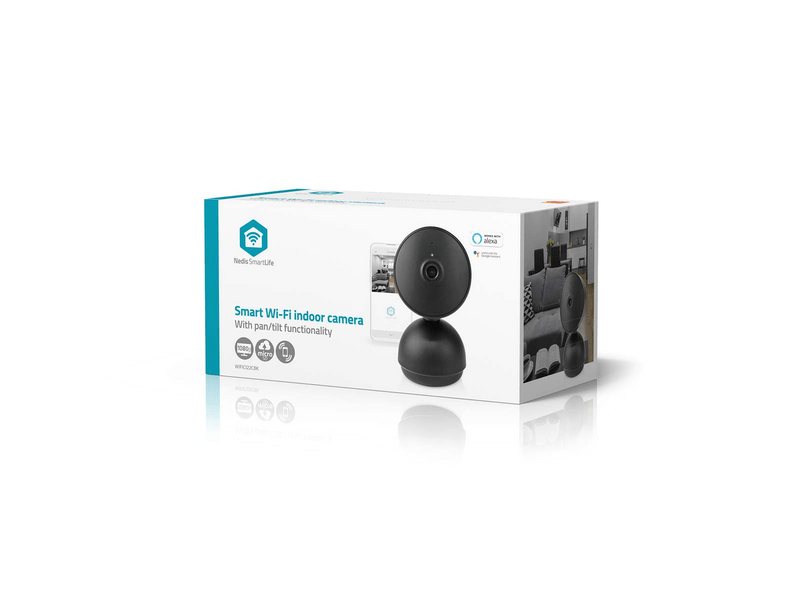 Nedis SmartLife WIFICI22CBK beltéri kamera